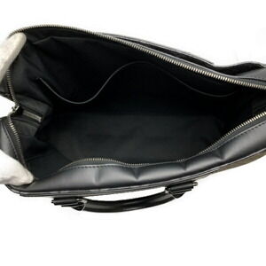 Louis Vuitton Monogram Odyssey Black Briefcase Eclipse Bag Business